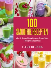 Omslag van 100 smoothie recepten