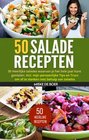 Omslag van 50 salade recepten