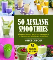 Omslag van 50 afslank smoothies
