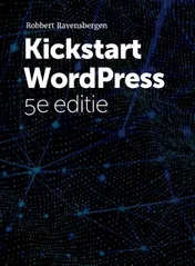 Omslag van Kickstart Wordpress