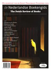 Omslag van de Nederlandse Boekengids | 2025#6