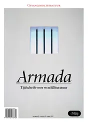 Omslag van Armada (winter 2025/2026) - Gevangenisliteratuur