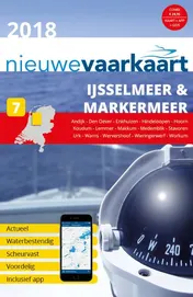 Omslag van IJsselmeer en Markermeer