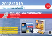 Omslag van Waterkaart Nederland - 2018 - alles-in-één pakket - Nieuwe Vaarkaart