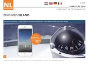 Omslag van NLWaterland app incl. wateratlas Nederland Zuid 2019