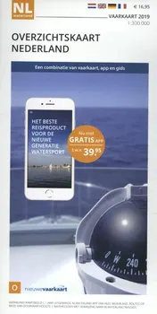 Omslag van NLWaterland Overzichtskaart Nederland