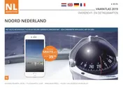 Omslag van Wateratlas Nederland Noord 2019