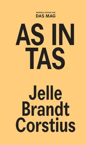 Omslag van As in tas