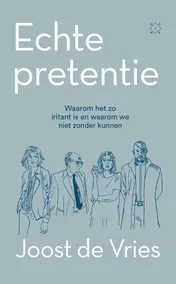 Omslag van Echte pretentie