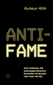 Omslag van Anti-fame