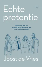 Omslag van Echte pretentie