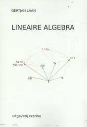 Omslag van Lineaire algebra