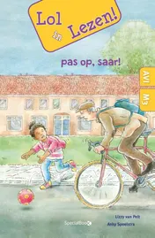 Omslag van Pas op Saar!