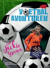 Omslag van Voetbalavonturen met Jackie Groenen