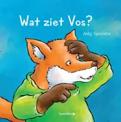 Omslag van Wat ziet Vos?