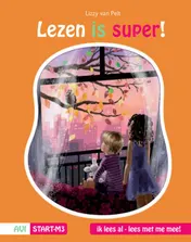 Omslag van Lezen is super!