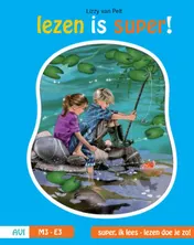 Omslag van Lezen is Super!