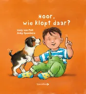 Omslag van Hoor, wie klopt daar?