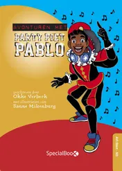 Omslag van Avonturen met Party Piet Pablo