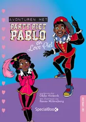 Omslag van Avonturen met Party Piet Pablo en Love Piet