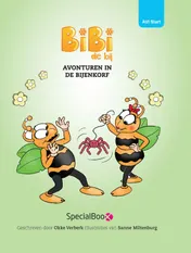Omslag van Beleef de avonturen van Bibi de Bij