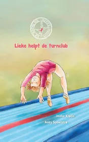 Omslag van Lieke helpt de turnclub