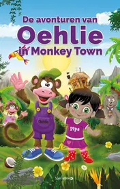 Omslag van De avonturen van Oehlie in Monkey Town