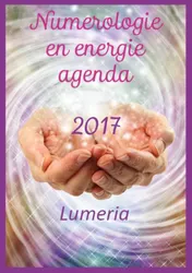Omslag van Numerologie en energie agenda 2017