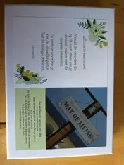 Omslag van Affirmatie kaartenset Lumeria