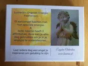 Omslag van Lumeria's Engelen Energie Kaartenser