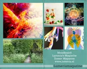 Omslag van Lumeria's magische magazine zomer