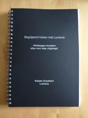 Omslag van Begrijpend koken met Lumeria