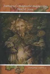Omslag van Lumeria's magische magazine herfst