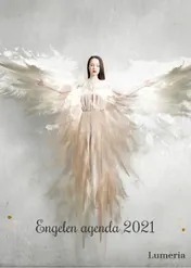 Omslag van Engelenagenda 2021