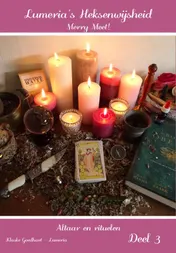Omslag van Altaar en en rituelen