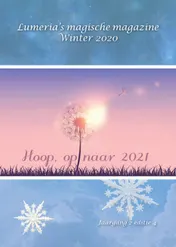 Omslag van Lumeria's magische magazine winter 2020