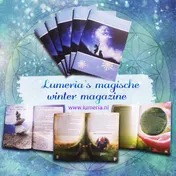 Omslag van Lumeria magische magazine - winter 2021