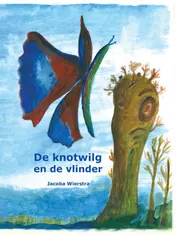 Omslag van De knotwilg en de vlinder
