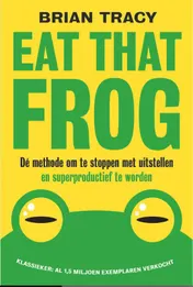 Omslag van Eat that frog
