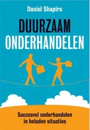 Omslag van Duurzaam onderhandelen