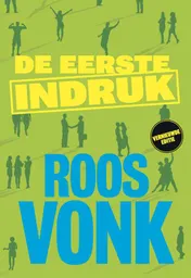 Omslag van De eerste indruk