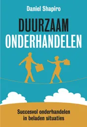 Omslag van Duurzaam onderhandelen