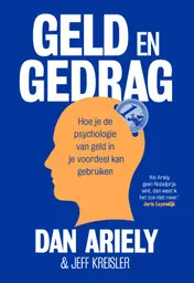 Omslag van Geld en gedrag