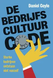 Omslag van De bedrijfscultuur-code