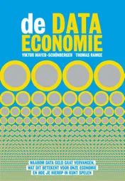 Omslag van De data-economie