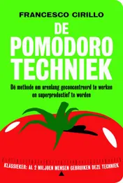 Omslag van De pomodoro-techniek