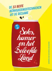 Omslag van Seks, humor en het Beloofde Land