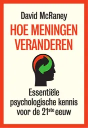 Omslag van Hoe meningen veranderen