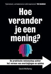 Omslag van Hoe verander je een mening?