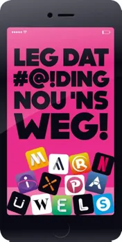 Omslag van Leg dat #@!ding nou 'ns weg!